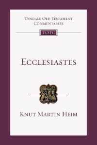 Ecclesiastes : An Introduction and Commentary (Tyndale Old Testament Commentaries)
