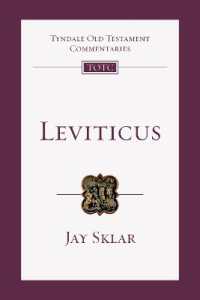 Leviticus : An Introduction and Commentary (Tyndale Old Testament Commentaries)