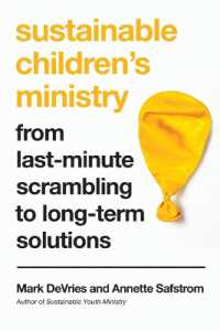 Sustainable Children`s Ministry - from Last-Minute Scrambling to Long-Term Solutions