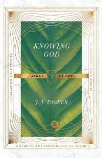 Knowing God Bible Study -- Paperback / softback