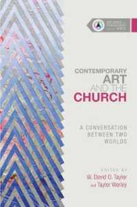 Contemporary Art and the Church - a Conversation between Two Worlds