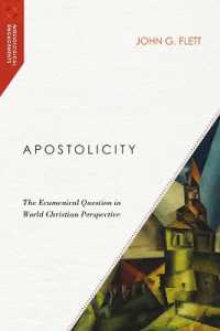 Apostolicity - the Ecumenical Question in World Christian Perspective