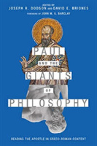Paul and the Giants of Philosophy - Reading the Apostle in Greco-Roman Context