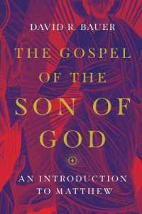 The Gospel of the Son of God - an Introduction to Matthew