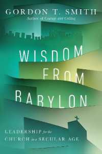 Wisdom from Babylon : Leadership for the Church in a Secular Age