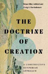 The Doctrine of Creation - a Constructive Kuyperian Approach