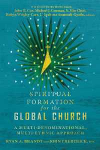 Spiritual Formation for the Global Church - a Multi-Denominational, Multi-Ethnic Approach