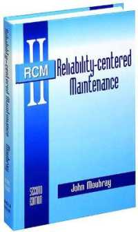 Reliability-Centered Maintenance （2ND）