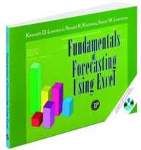 Fundamentals of Forecasting Using Excel （PAP/CDR）