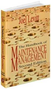 Handbook of Maintenance Management （2ND）