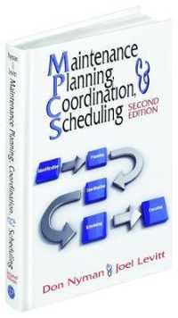 Maintenance Planning, Coordination, & Scheduling （2ND）