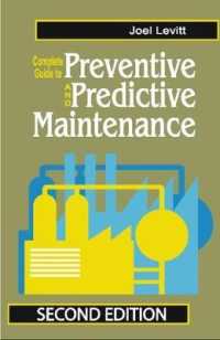 Complete Guide to Preventive and Predictive Maintenance （2ND）