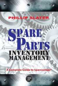 Spare Parts Inventory Management : A Complete Guide to Sparesology
