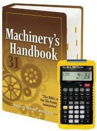 Machinery's Handbook 31st Edition & 4090 Sheet Metal / HVAC Pro Calc Calculator (Set): Large Print （31TH）