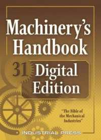 Machinery's Handbook 31 Digital Edition : An Easy-Access Value-Added Package （31TH）
