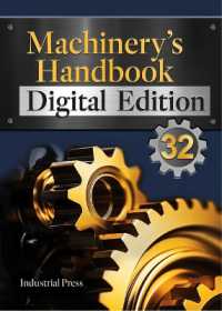Machinery's Handbook 32 Digital Edition （32TH）