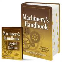 Machinery's Handbook & Digital Edition Combo: Large Print -- Hardback （31st Thirt）
