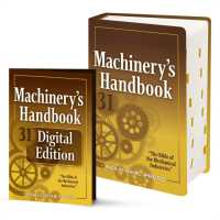 Machinery's Handbook & Digital Edition Combo: Toolbox -- Hardback （31st Thirt）