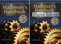 Machinery's Handbook & Digital Edition Combo: Toolbox （32TH）