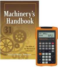 Machinery's Handbook and Calc Pro 2 Bundle (Large print edition) （31TH）
