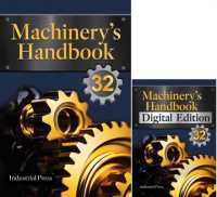 Machinery's Handbook & Digital Edition Combo: Large Print -- Hardback （32nd Thirt）