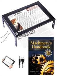 Machinery's Handbook Toolbox & Magnifier Bundle （32TH）