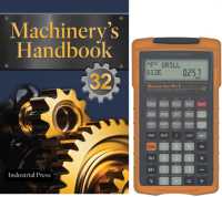 Machinery's Handbook & Calc Pro 2 Combo: Toolbox （32TH）