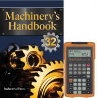 Machinery's Handbook & Calc Pro 2 Combo: Large Print （32TH）