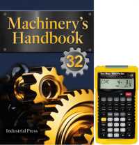 Machinery's Handbook 32nd Edition & 4090 Sheet Metal / HVAC Pro Calc Calculator (Set): Large Print （32TH）