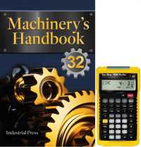 Machinery's Handbook 32nd Edition & 4090 Sheet Metal / HVAC Pro Calc Calculator (Set): Large Print