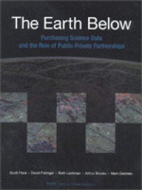 Earth below : Purchasing Science Data and the Role of Public-private Partnerships -- Paperback