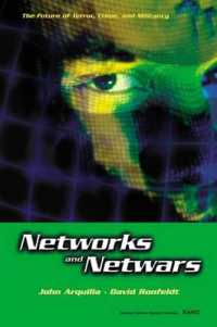 Networks and Netwars : The Future of Terror, Crime and Militancy