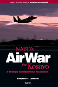 NATO's Air War for Kosovo : A Strategic and Operational Assessment