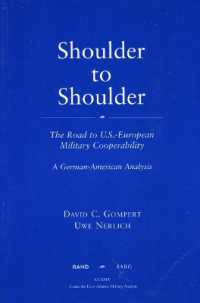 Shoulder to Shoulder : The Road to U.S.-European Military Cooperability - a German-American Analysis