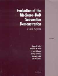 Evaluation of the Medicare-DOD Subvention Demonstration : Final Report