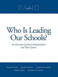 Who is Leading Our Schools? : An Overview of School Administrators and Their Careers