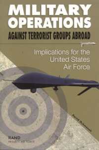 Military Operations against Terrorist Groups Abroad : Implications for the United States Air Force