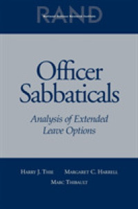 Officer Sabbaticals : Analysis of Extended Leave Options