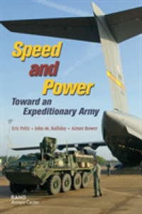 Speed and Power : Toward an Expeditionary Army