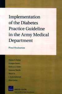 Implementation of the Diabetes Practice Guideline in the Army Medical Department : Final Evaluation