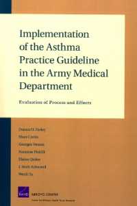 Implementation of the Asthma Practice Guideline in the Army Medical Department : Final Evaluation