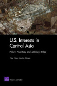 U.S. Interests in Central Asia : Policy Priorities and Military Roles