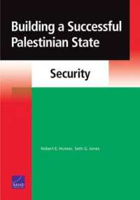 Building a Successful Palestinian State : Security