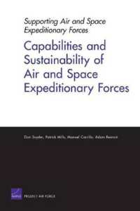 Supporting Air and Space Expeditionary Forces : Capabilities and Sustainability of Air and Space Expeditionary Forces