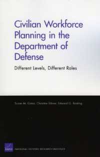 Civilian Workforce Planning in the Department of Defense : Different Levels, Different Roles