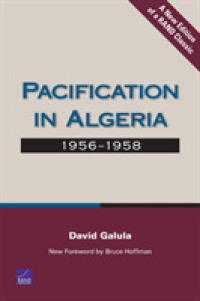 Pacification in Algeria : 1956-1958