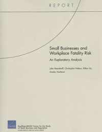 Small Businesses and Workplace Fatality Risk : an Exploratory Analysis