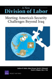 A New Division of Labor : Meeting America's Security Challenges Beyond Iraq