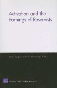 Activation and the Earnings of Reservists