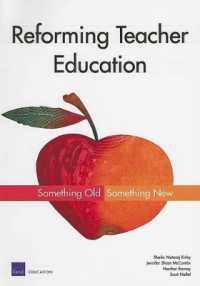 Reforming Teacher Education : Something Old, Something New